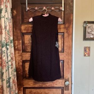 Cable Sweater Dress